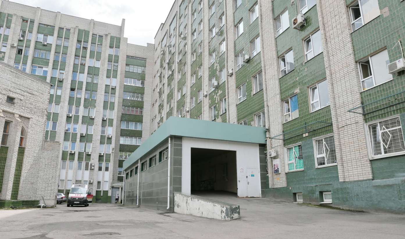 В Харьковской областной клинической больнице планируется ремонт