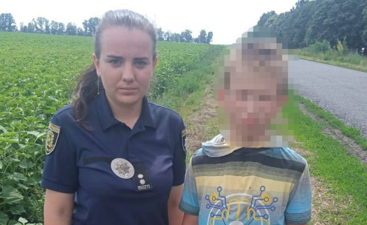 У Харківській області шукали зниклого хлопчика