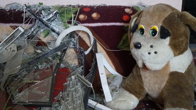 Удар "Іскандером" по Первомайському: поранених уже 43, серед них тримісячна дитина