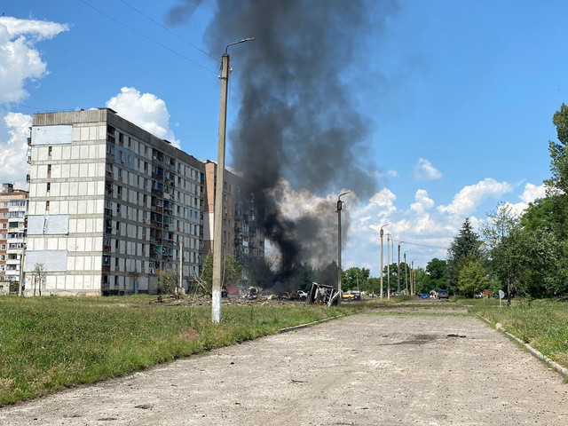 Пострадавшие от ракетного удара жители Харьковской области получат деньги