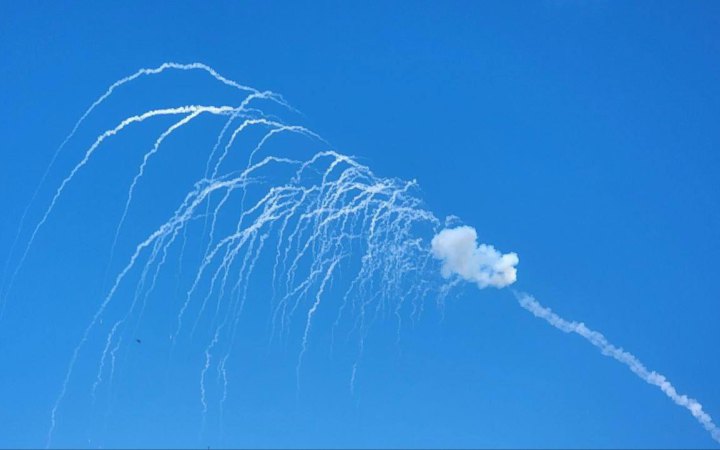 ПВО сбила над Харьковом две российских ракеты