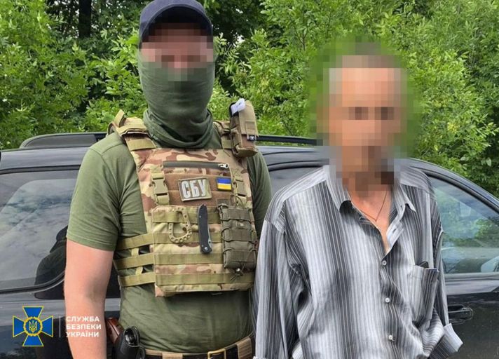 В Харьковской области поклонник "русского мира" обвинял ВСУ в обстрелах Украины