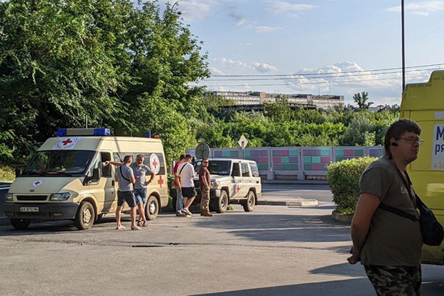 Принудительная эвакуация из Волчанской громады: вывезли 19 человек