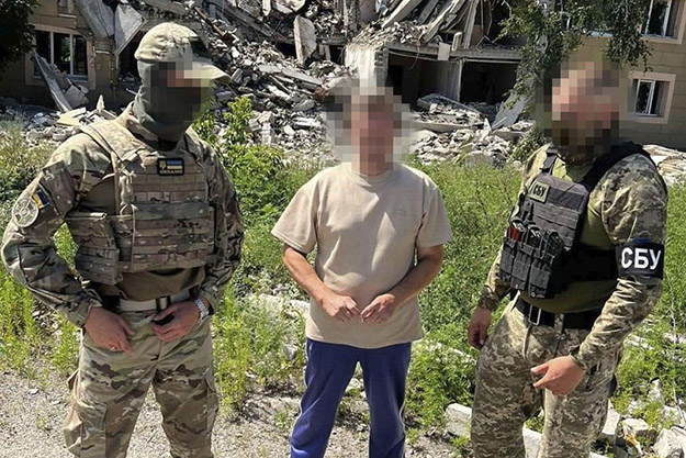 Житель Харківської області зливав росіянам маршрути українських гелікоптерів