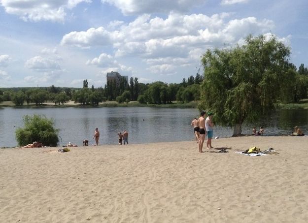 На пляжах Харьковской области нашли кишечную палочку: список