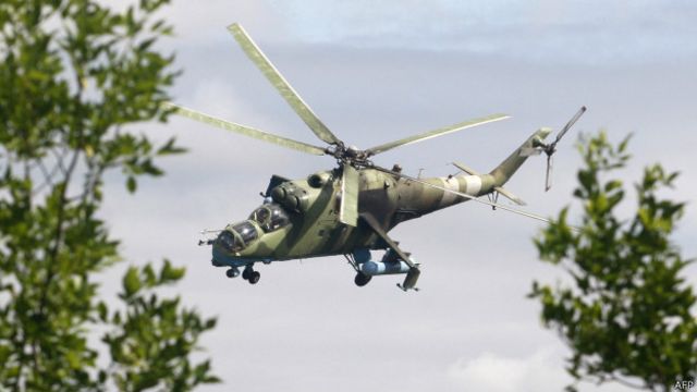 Россияне ударили с вертолетов по Харьковской области