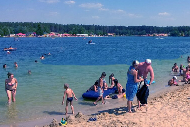 В популярном месте отдыха под Харьковом открыли еще два пляжа