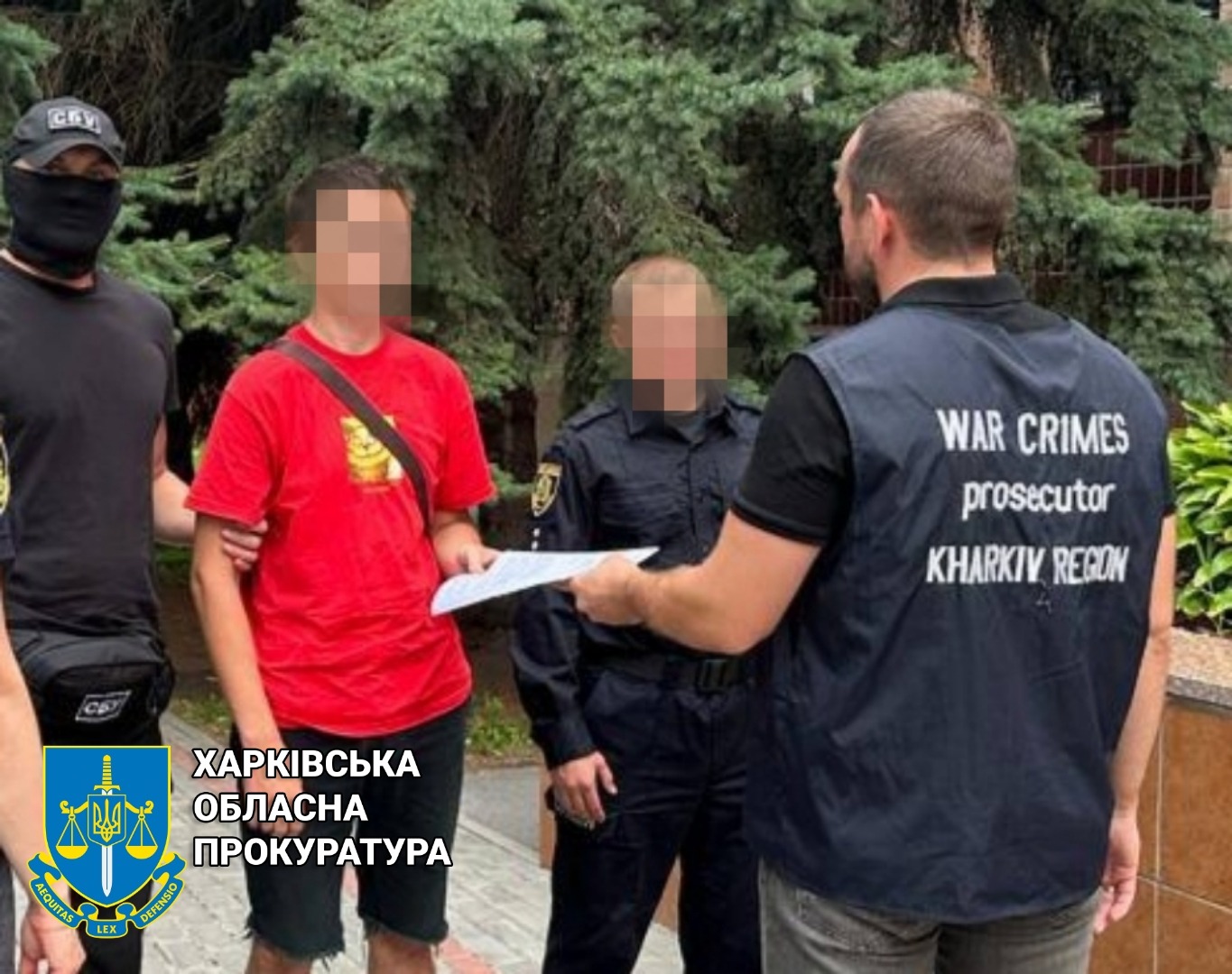 Житель Харківської області пішов працювати на росіян і лагодив їм техніку
