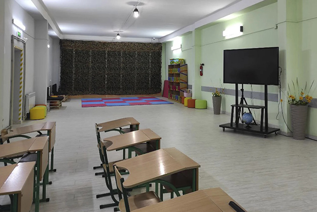 В Харьковской области дети будут учиться прямо в укрытиях