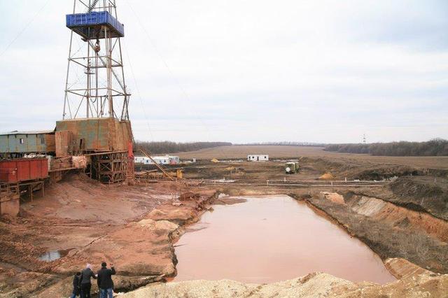 У Харківській області припинили незаконний видобуток сланцевого газу