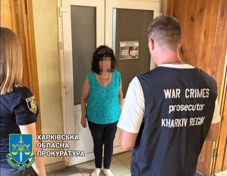 "Росія тут назавжди": у Харківській області спіймали ще одну прихильницю "русского мира"