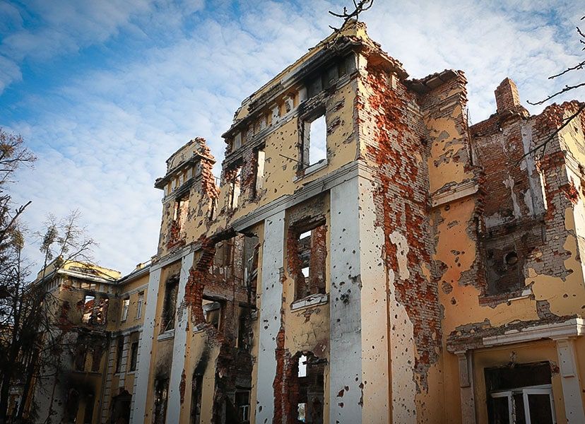 Німці відбудують дві школи в Харкові