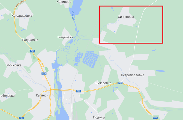Россияне пошли в наступление в нескольких километрах от Купянска