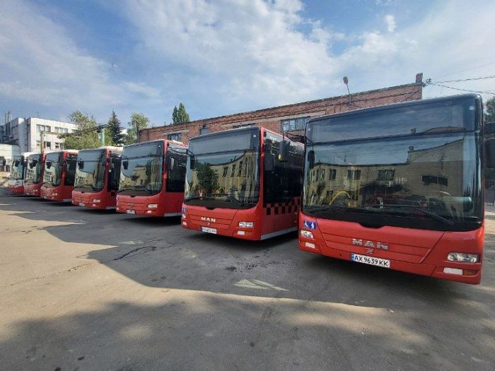 9 новых автобусов будут ездить по Харькову (фото)