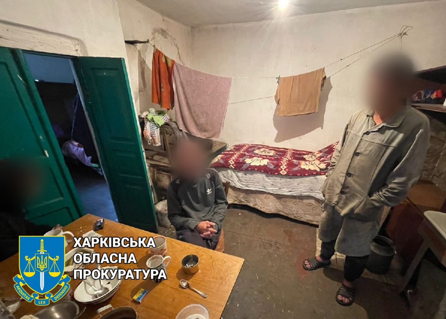 Рабовладелец из Харьковской области пойдет под суд