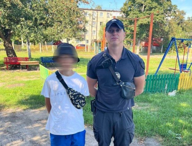 12-летний подросток после ссоры сбежал из дома в пригороде Харькова