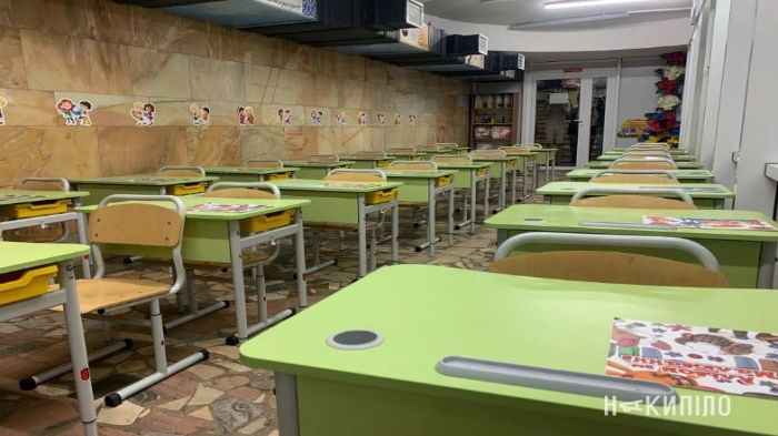 Який вигляд мають класи в метро в Харкові (фото)