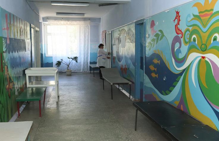 "Детская поликлиника будущего" с бассейном появится в Харьковской области