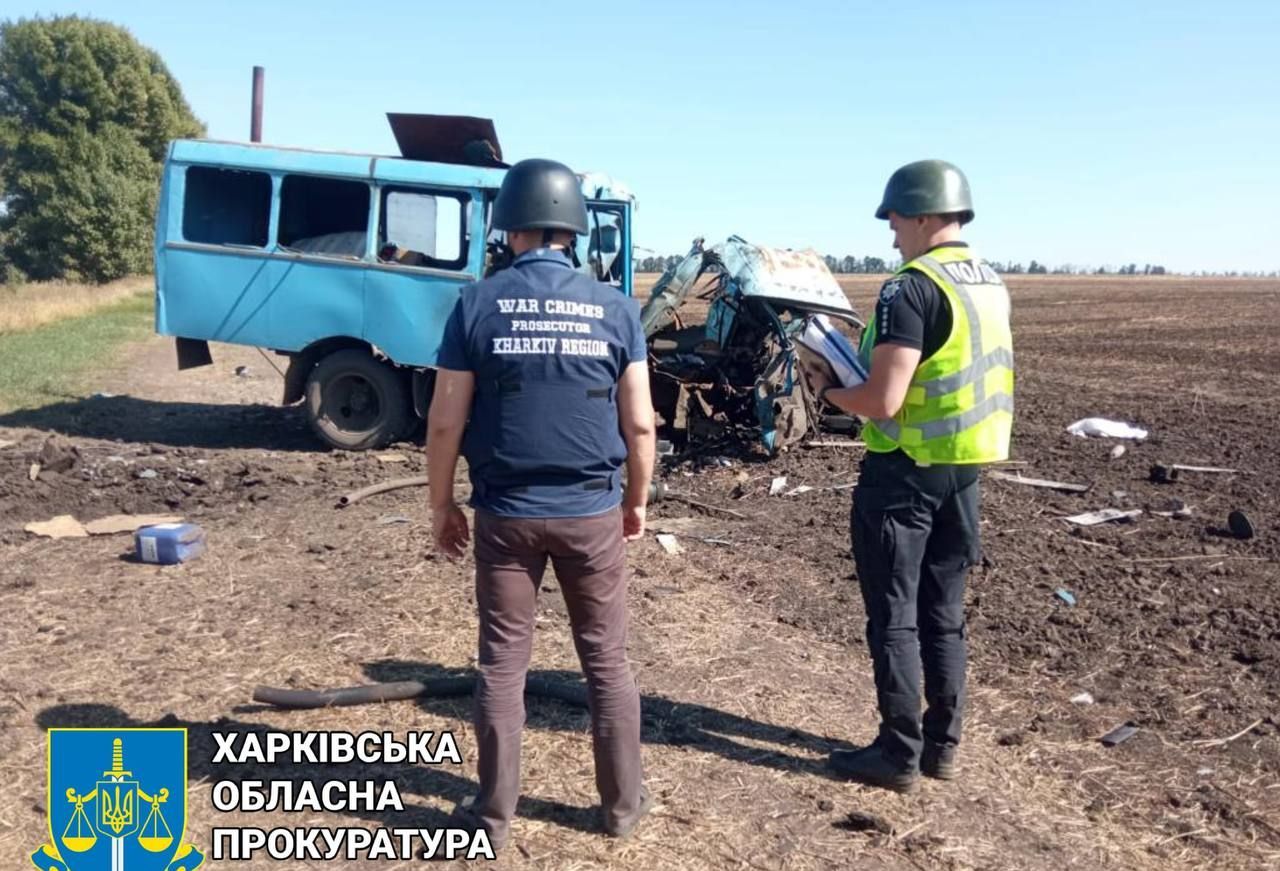 3 человека подорвались на минах в Харьковской области: один из них погиб