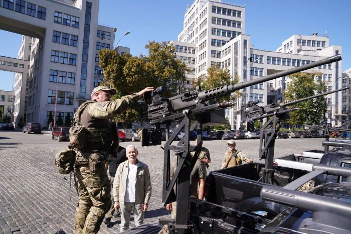 Харьковскую ПВО усилили новой техникой (фото)