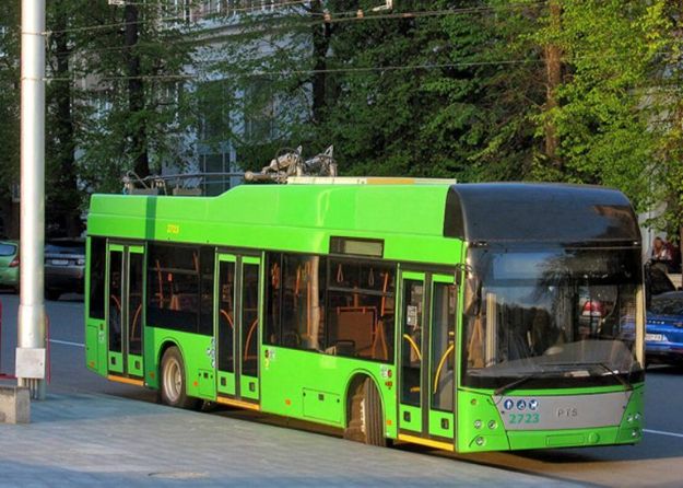 По Сумской не будут ходить троллейбусы