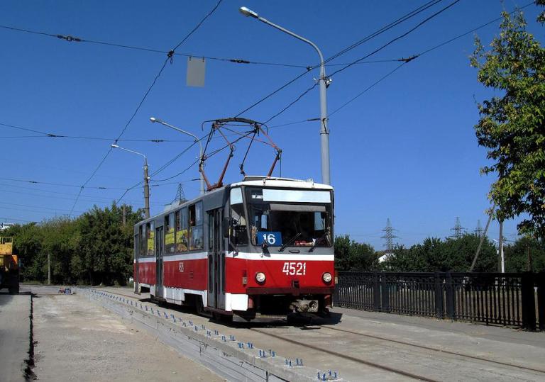 Трамваї на Салтівці змінять маршрути