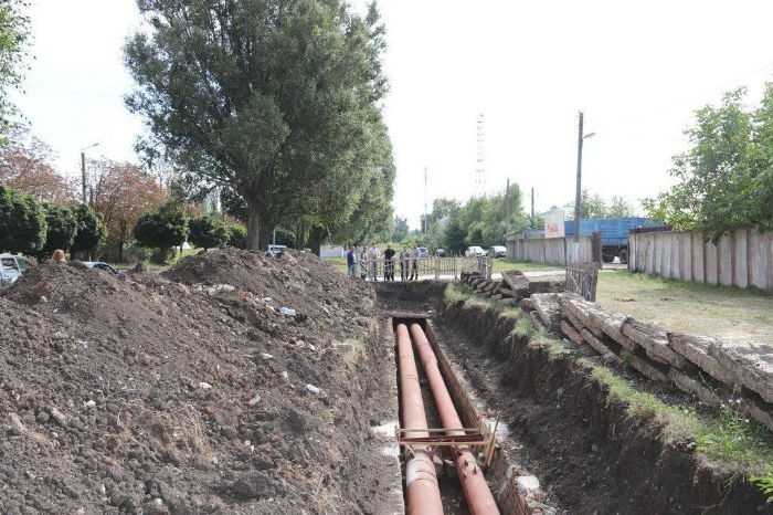 Нідерланди допоможуть Лозовій із водою (фото)