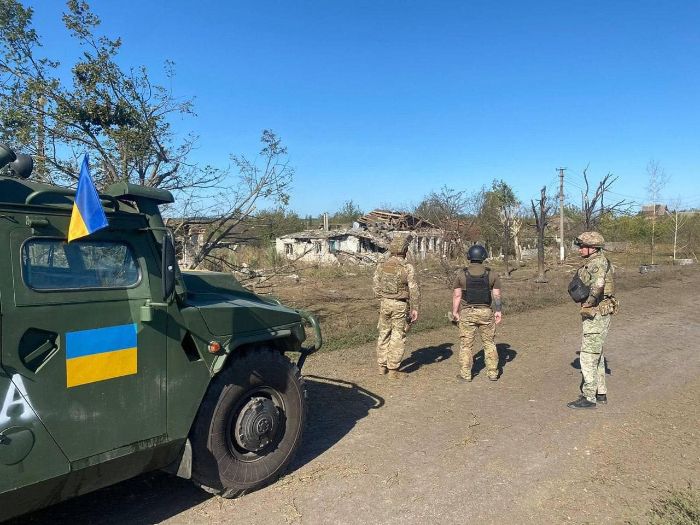 Харьковские военные отобрали у россиян “Тигр”