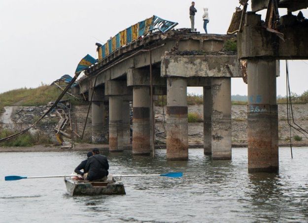 Отстраивать мост в Старом Салтове сейчас опасно и нецелесообразно - Госагентство восстановления