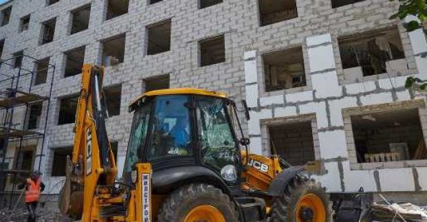 63 дома восстановят в Харькове до конца года