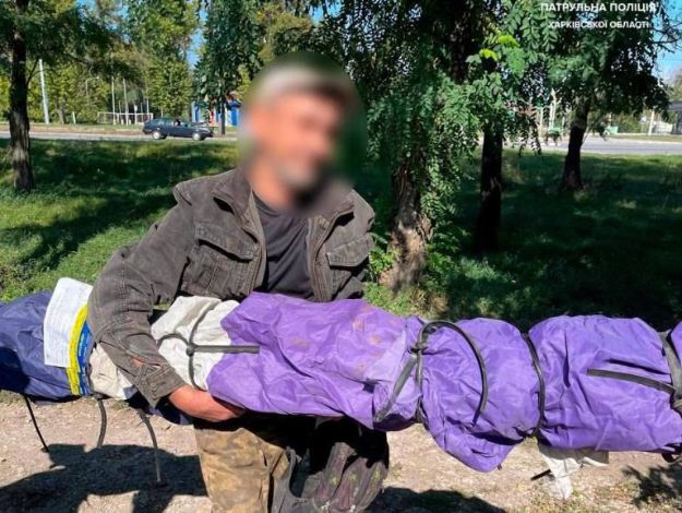Двоє харків'ян намагалися винести метал із підприємства (фото)
