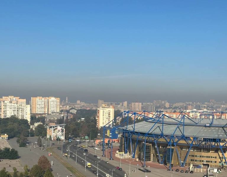 Харьковчане жалуются на дым и смог в городе (фото)