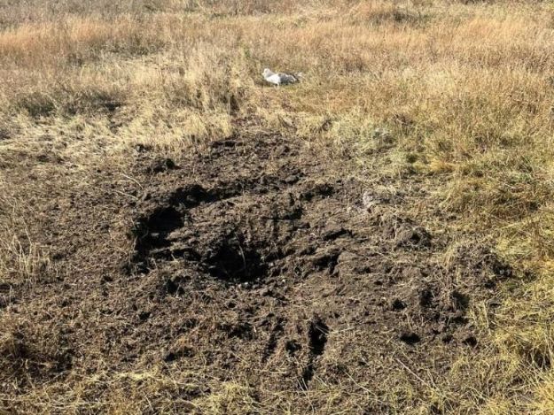 30 прильотів: РФ зранку масовано обстрілює прикордонне село в Харківській області (фото)