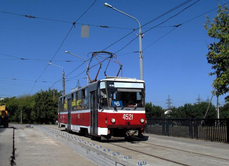 Два трамвая на Салтовке изменят маршруты движения
