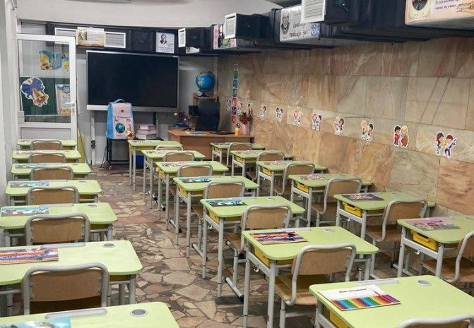900 детей будут учиться в подземной школе в Харькове