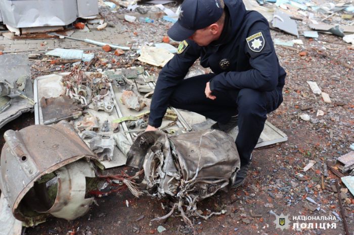 "Сделано в России": такие надписи нашли на обломках ракет, которые убили людей в Харькове