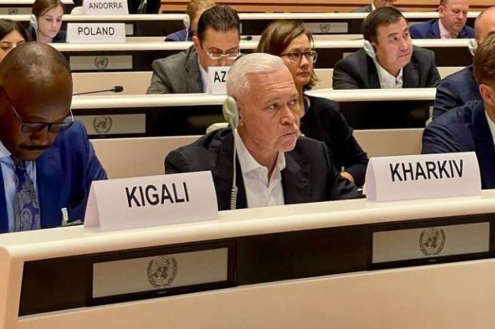 Терехов первым из украинских мэров получил должность в Еврокомиссии ООН