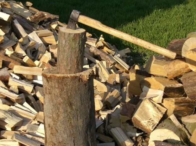 Бесплатные дрова начали раздавать жителям Харьковской области