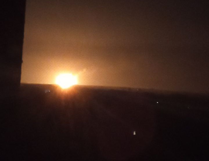 Дрон ударил по газовой инфраструктуре в пригороде Харькова