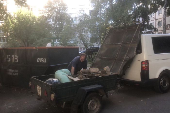 В Харькове штрафуют за создание свалок