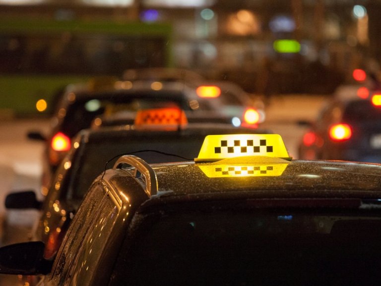 В работе такси Харькова - серьезное изменение