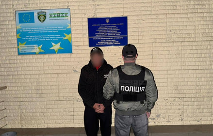 Рецидивиста из России поймали в Харькове