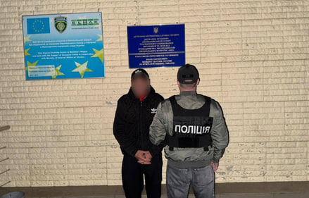 Рецидивіста з Росії спіймали в Харкові