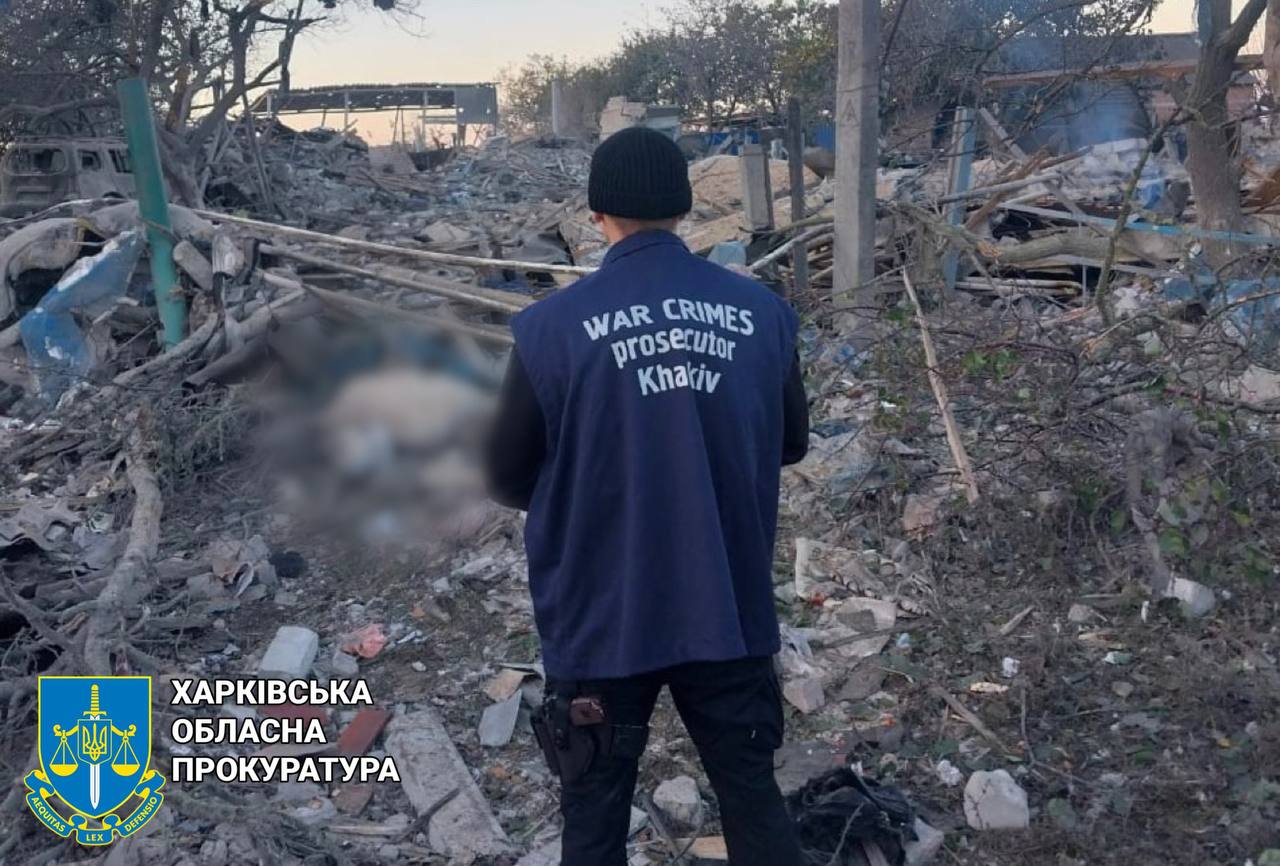 Ночью россияне сбросили авиабомбу на Харьковскую область: есть погибшие