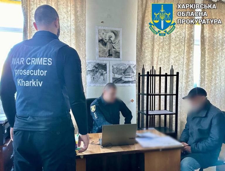 Житель Харківської області добровільно пішов працювати до росіян