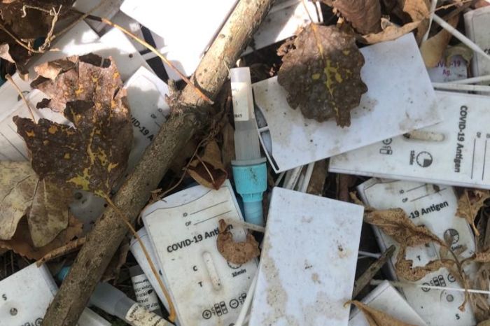 Свалку медицинских отходов нашли в Харьковской области (фото)