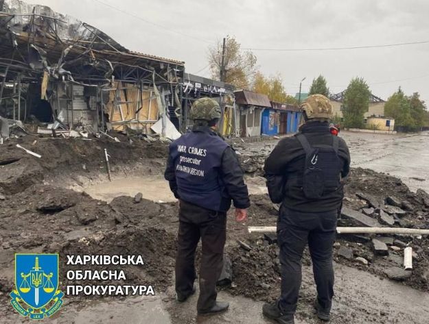 РФ ударила С-300 по Купянску-Узловому: разрушены магазины (фото)