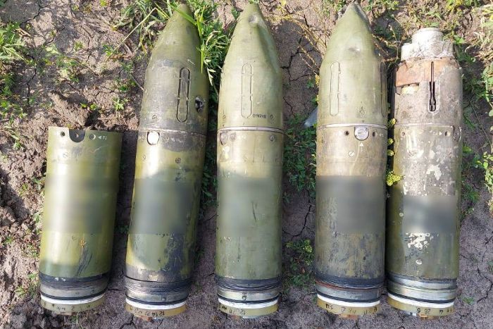 Харьковчанин возил с собой 5 снарядов (фото)