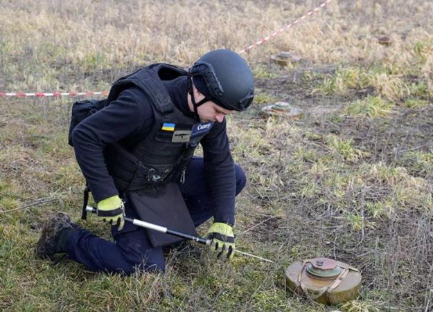 В Харькове можно бесплатно выучиться на сапера