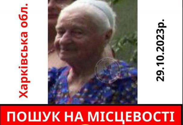 Бабушка пропала в лесу под Харьковом: организовываются поиски на местности